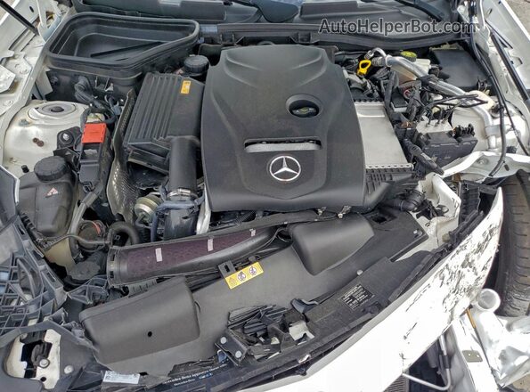 WDDPK3JA1HF129025 2017 MERCEDES-BENZ SLC White Սալոնի հետևի տեսք