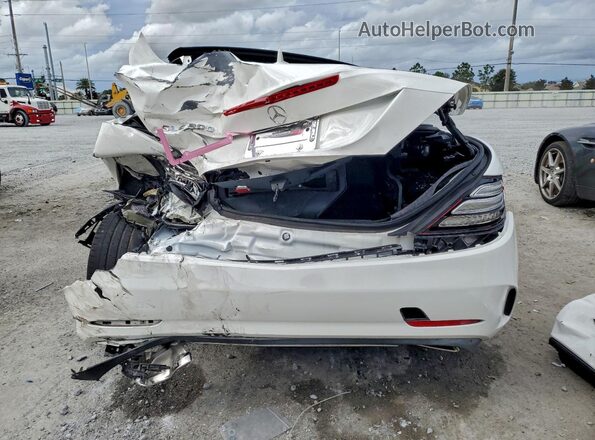WDDPK3JA1HF129025 2017 MERCEDES-BENZ SLC White Հետևի տեսք