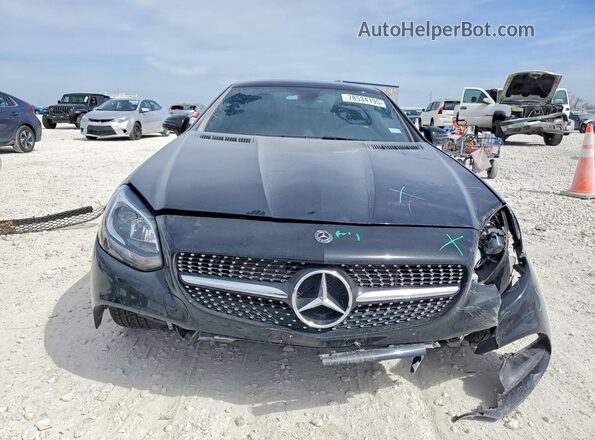 WDDPK3JA1KF164803 2019 MERCEDES-BENZ SLC Black წინა ხედი