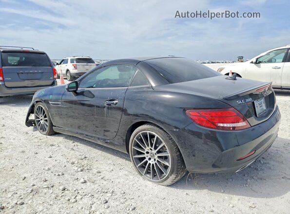 WDDPK3JA1KF164803 2019 MERCEDES-BENZ SLC Black უკანა მარცხენა