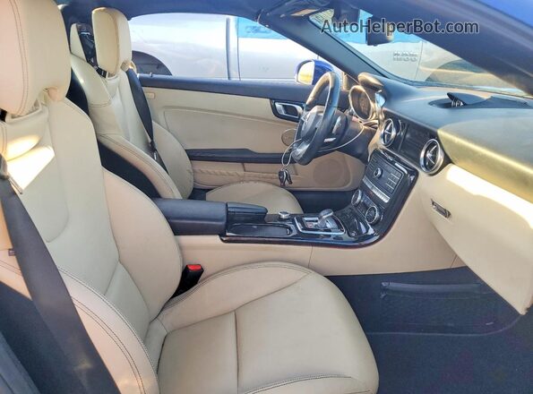WDDPK3JA3JF149511 2018 MERCEDES-BENZ SLC Blue 