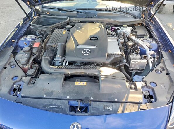 WDDPK3JA3JF149511 2018 MERCEDES-BENZ SLC Blue 