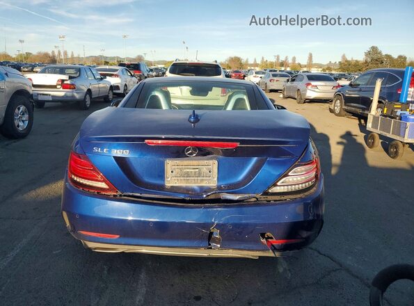 WDDPK3JA3JF149511 2018 MERCEDES-BENZ SLC Blue 