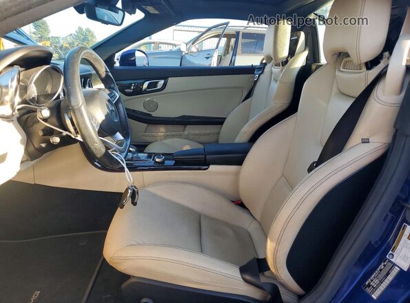 WDDPK3JA3JF149511 2018 MERCEDES-BENZ SLC Blue 