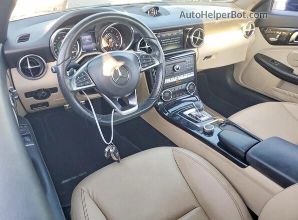 WDDPK3JA3JF149511 2018 MERCEDES-BENZ SLC Blue 