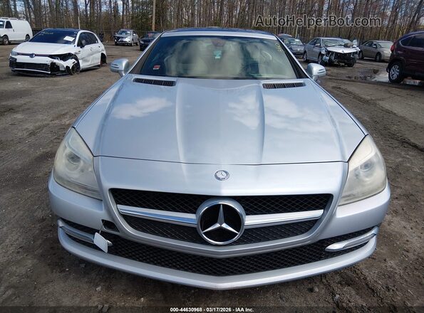WDDPK3JA6GF119394 2016 MERCEDES-BENZ SLK 300 Серебряный Вид щитка приборов