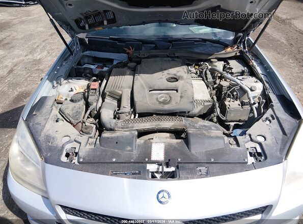 WDDPK3JA6GF119394 2016 MERCEDES-BENZ SLK 300 Серебряный Вид сзади