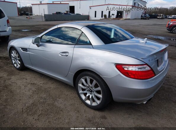 WDDPK3JA6GF119394 2016 MERCEDES-BENZ SLK 300 Серебряный Задняя левая четверть
