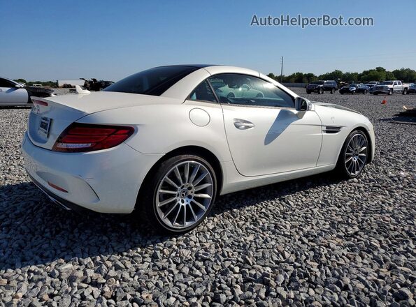 WDDPK3JA6JF149860 2018 MERCEDES-BENZ SLC White 
