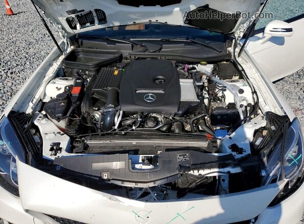 WDDPK3JA6JF149860 2018 MERCEDES-BENZ SLC White 