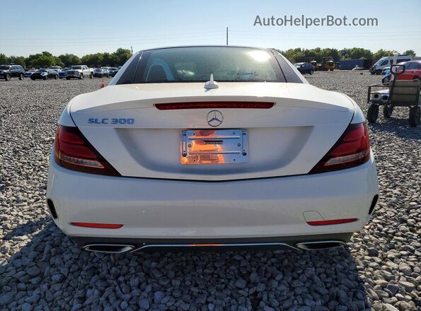 WDDPK3JA6JF149860 2018 MERCEDES-BENZ SLC White 