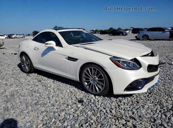 WDDPK3JA6JF149860 2018 MERCEDES-BENZ SLC White 