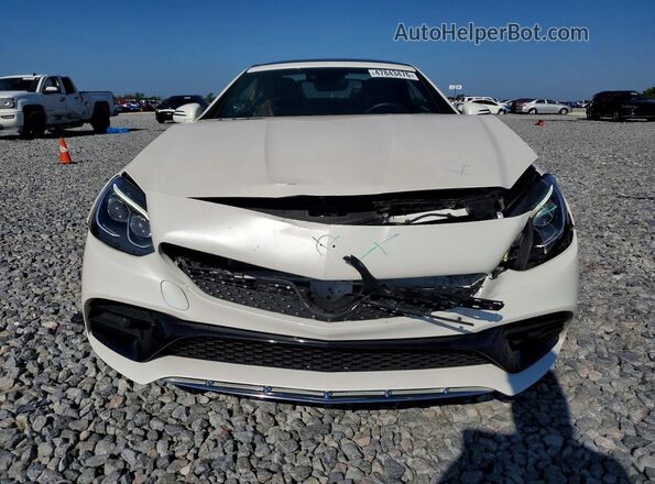WDDPK3JA6JF149860 2018 MERCEDES-BENZ SLC White 