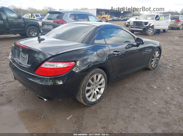 WDDPK3JA7GF120313 2016 MERCEDES-BENZ SLK 300 Черный Задняя правая четверть