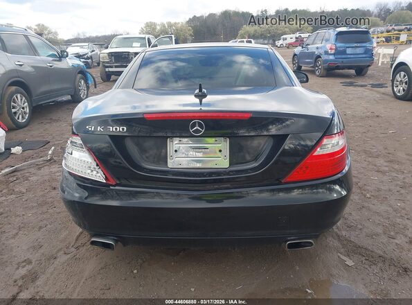 WDDPK3JA7GF120313 2016 MERCEDES-BENZ SLK 300 Черный 