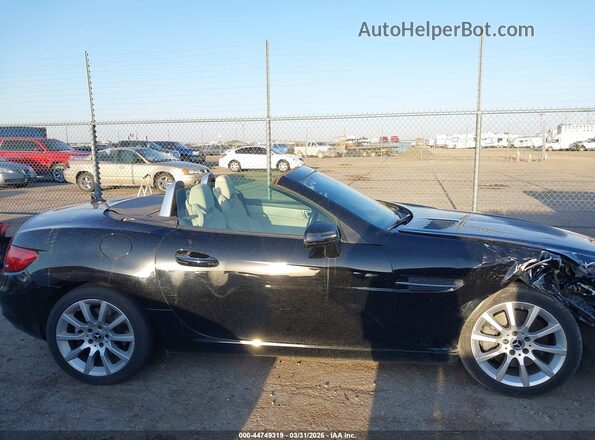 WDDPK3JA8HF144086 2017 MERCEDES-BENZ SLC 300 Черный 