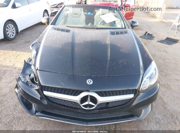 WDDPK3JA8HF144086 2017 MERCEDES-BENZ SLC 300 Черный 