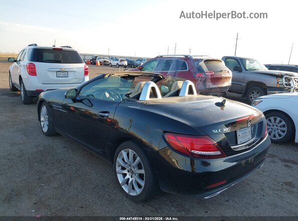 WDDPK3JA8HF144086 2017 MERCEDES-BENZ SLC 300 Черный 