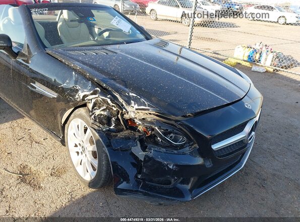 WDDPK3JA8HF144086 2017 MERCEDES-BENZ SLC 300 Черный 