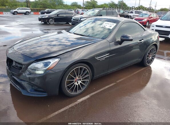 WDDPK3JA8KF160926 2019 MERCEDES-BENZ SLC 300 Black 