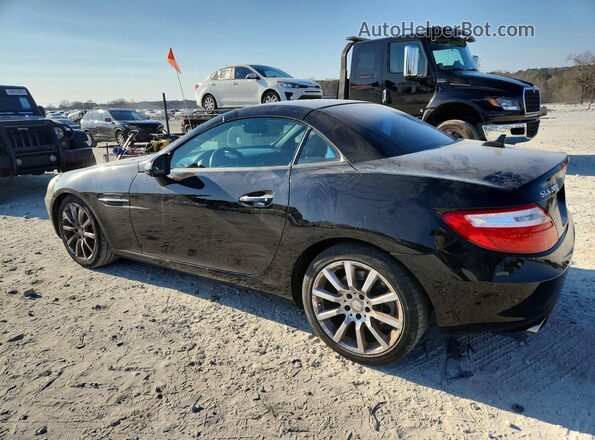 WDDPK3JA9GF121821 2016 MERCEDES-BENZ SLK Black Задня ліва чверть