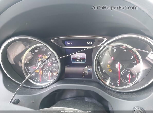 WDDSJ4EB0JN692312 2018 MERCEDES-BENZ CLA 250 White უკანა სავარძლების ხედი