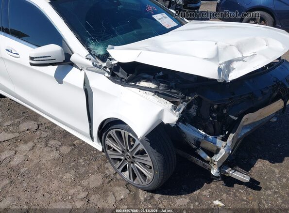 WDDSJ4EB0JN692312 2018 MERCEDES-BENZ CLA 250 White 