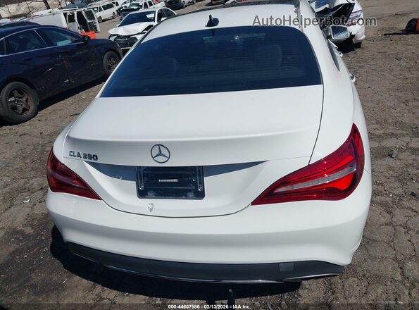 WDDSJ4EB0JN692312 2018 MERCEDES-BENZ CLA 250 White 
