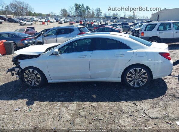 WDDSJ4EB0JN692312 2018 MERCEDES-BENZ CLA 250 White 