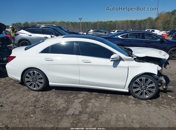 WDDSJ4EB0JN692312 2018 MERCEDES-BENZ CLA 250 White სალონის 360-გრადუსიანი ხედი