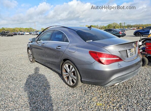 WDDSJ4EB0KN768466 2019 MERCEDES-BENZ CLA-CLASS Gray უკანა მარცხენა
