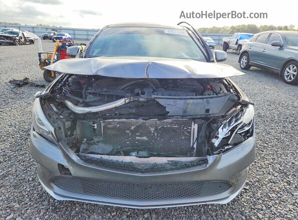 WDDSJ4EB0KN768466 2019 MERCEDES-BENZ CLA-CLASS Gray წინა ხედი