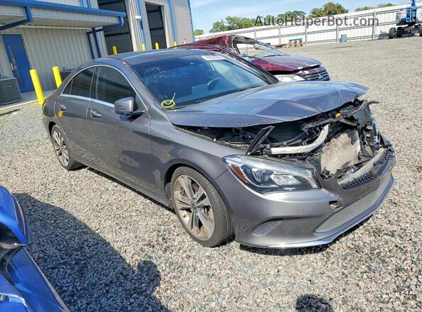 WDDSJ4EB0KN768466 2019 MERCEDES-BENZ CLA-CLASS Gray წინა მარჯვენა