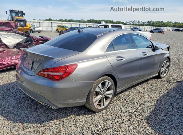 WDDSJ4EB0KN768466 2019 MERCEDES-BENZ CLA-CLASS Gray უკანა მარჯვენა