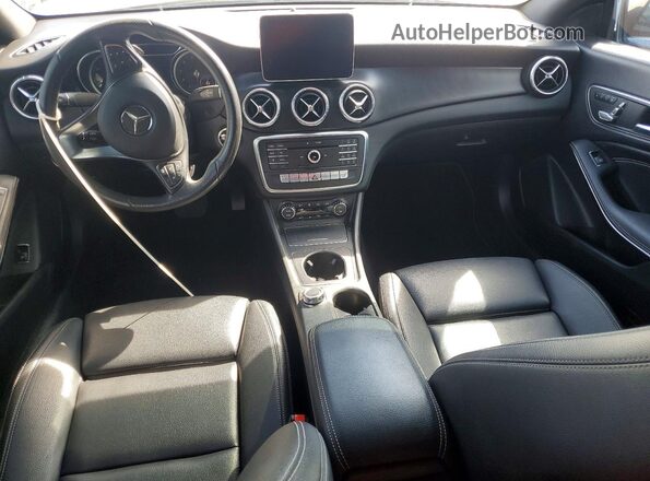 WDDSJ4EB0KN768466 2019 MERCEDES-BENZ CLA-CLASS Gray წინა პანელის ხედი