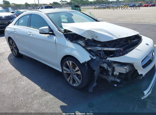 WDDSJ4EB0KN775708 2019 MERCEDES-BENZ CLA 250 White 