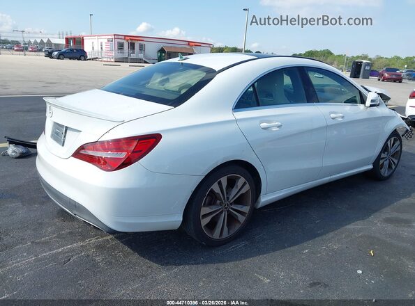 WDDSJ4EB0KN775708 2019 MERCEDES-BENZ CLA 250 White 