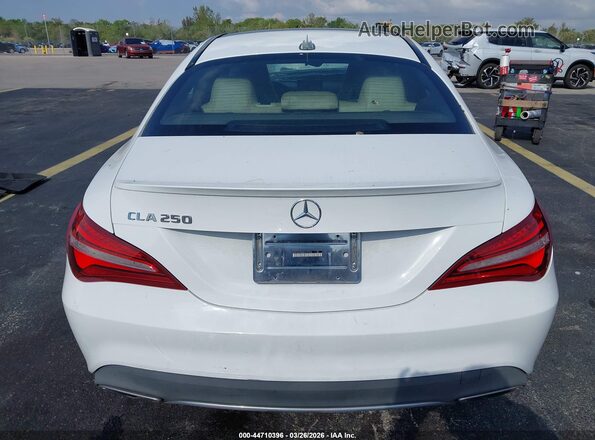 WDDSJ4EB0KN775708 2019 MERCEDES-BENZ CLA 250 White 