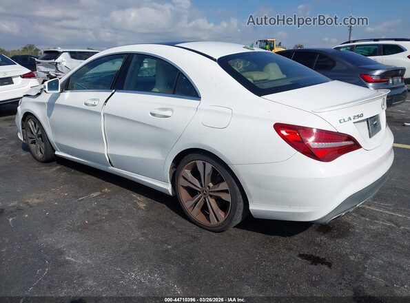 WDDSJ4EB0KN775708 2019 MERCEDES-BENZ CLA 250 White 