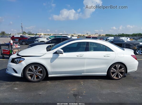 WDDSJ4EB0KN775708 2019 MERCEDES-BENZ CLA 250 White 