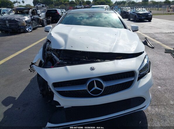 WDDSJ4EB0KN775708 2019 MERCEDES-BENZ CLA 250 White 