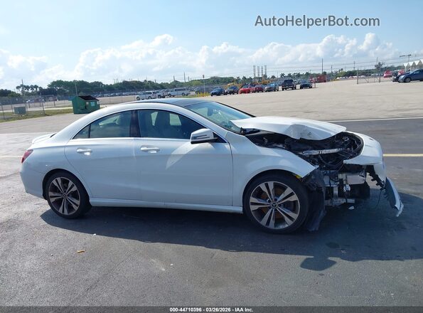 WDDSJ4EB0KN775708 2019 MERCEDES-BENZ CLA 250 White 