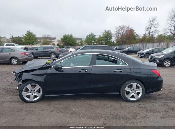 WDDSJ4EB1GN301046 2016 MERCEDES-BENZ CLA 250 Black 