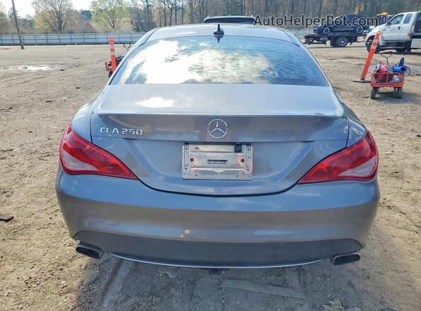 WDDSJ4EB1GN361473 2016 MERCEDES-BENZ B-CLASS Серебряный Вид сзади