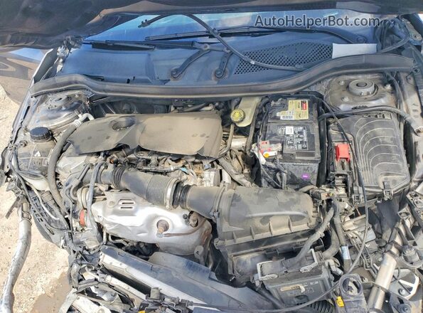 WDDSJ4EB1GN361473 2016 MERCEDES-BENZ B-CLASS Серебряный Вид задней части салона