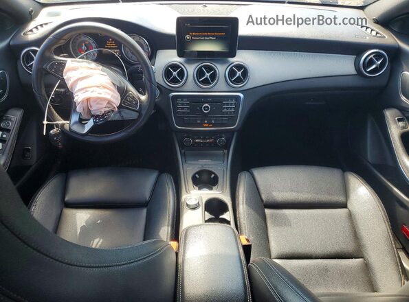 WDDSJ4EB1GN361473 2016 MERCEDES-BENZ B-CLASS Серебряный Вид панели приборов