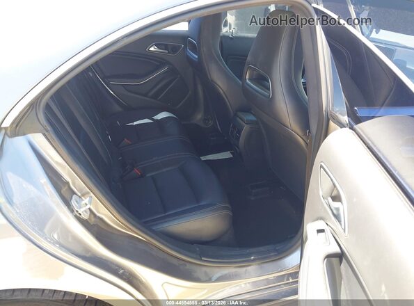 WDDSJ4EB1GN368892 2016 MERCEDES-BENZ CLA 250 Gray Vista de la etiqueta del VIN