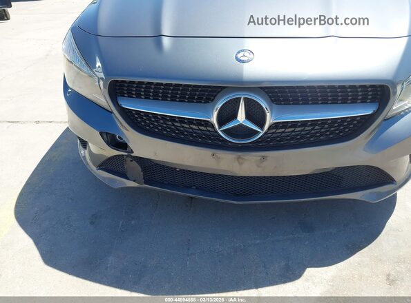 WDDSJ4EB1GN368892 2016 MERCEDES-BENZ CLA 250 Gray Vista frontal