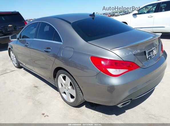 WDDSJ4EB1GN368892 2016 MERCEDES-BENZ CLA 250 Gray Trasero izquierdo
