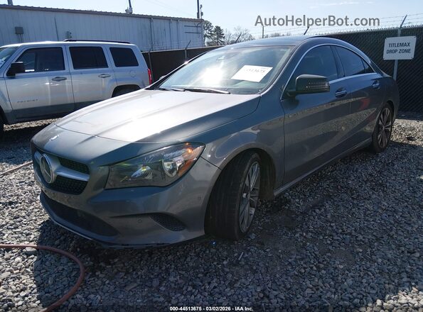 WDDSJ4EB1JN507698 2018 MERCEDES-BENZ CLA 250 Gray Przód lewy